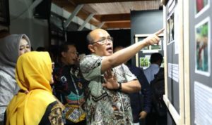 Supardi Buka Pameran Maek, Membentangkan Sejarah dan Peradaban