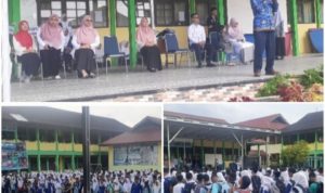 Pelaksanaan MPLS Di SMAN 1 Lubuk Sikaping Berjalan Lancar dan Sukses