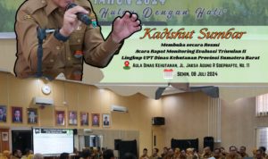 Optimalkan Kinerja, Berikut Inovasi dari Dishut Sumbar