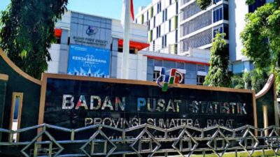 BPS Catat Inflasi Sumbar di Juni Naik 4 Persen