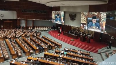 Pansus Angket Pengawasan Haji di Setujui DPR