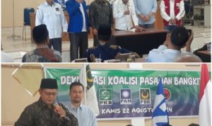 Deklarasi Pasaman Bangkit, 4 Parpol Usung Welly Suhery, ST – Anggit Kurniawan Nasution