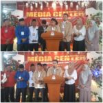 Belasan Ribu Simpatisan WA Antarkan Paslon WELLY SUHERY, S.T Dan ANGGIT KURNIAWAN NASUTION Mendaftar Ke KPU Pasaman