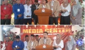 Belasan Ribu Simpatisan WA Antarkan Paslon WELLY SUHERY, S.T Dan ANGGIT KURNIAWAN NASUTION Mendaftar Ke KPU Pasaman