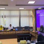 Sekwan DPRD Sumbar Raflis Terima Kunjungan Komisi III DPRD Kalimantan Tengah