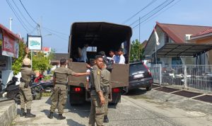 Bolos Sekolah, 27 Pelajar Diamankan Satpol PP Padang