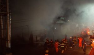 Satu Bengkel Truk Ludes di Lalap Api, Kerugian Capai 250 Juta