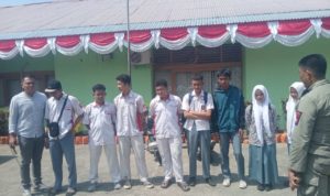 Lagi, Satpol PP Padang Amankan Pelajar Bolos