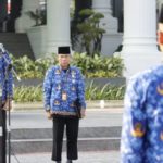 Upacara Peringatan HUT RI ke-79, ASN Sekretariat DPRD Sumbar Didorong Terapkan Nilai-Nilai Kinerja Kompetitif dan Inovatif