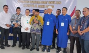 Pemeriksaan Kesehatan Pasangan Calon Kepala Daerah Sumbar Dimulai di RSUP M. Djamil