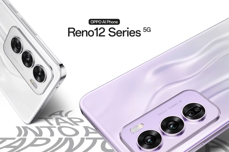 Oppo reno 12 series