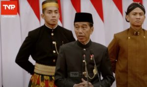 Jokowi Tekankan Pentingnya Persatuan Menuju Indonesia Emas 2045