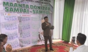 Donizar Buktikan Politik Tanpa Uang Masih Ada di DPRD Sumatera Barat