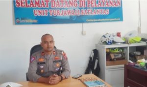 Kasat Lantas Iptu, Akbar Kharisma Tanjung, SH.MH Himbau Seluruh Masyarakat Patuhi Ketertipan Berlalulintas
