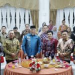 Ketua DPRD Sumbar Hadiri Jamuan Penyambutan Kajati Baru, Tekankan Sinergi untuk Pembangunan