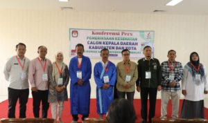 KPU Pasaman: Di Hari Ketiga Pemeriksaan Kesehatan Bacakada Mara Ondak-Desrizal Berjlan Lancar