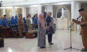 Bunda Literasi Dan Duta Baca Kabupaten Pasaman Di Kukuhkan, Serta Sosialisasi Budaya Baca Dan Literasi