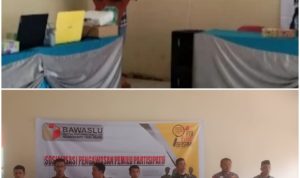 Bawaslu Pasaman Gelar Kegiatan Sosialisasi Pengawasan Pemilu Partisipatif Di Kecamatan Matuse