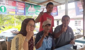 Ingin Pasaman Bangkit, Tokoh Bonjo Lama Alihkan Dukungan ke Pasangan Welly-Anggit