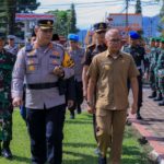 Guna Cipatakan Kamseltibcarlantas, Polres Pasaman Gelar Apel Pasukan Operasi Zebra Singgalang 2024