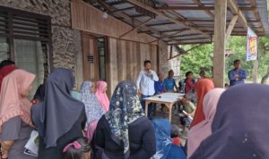 Masyarakat Sampaikan Aspirasi, Welly-Anggit Janji bakal Hadirkan Layanan Anti Ribet