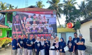 KPU Pasaman Sosialisasikan Pilkada 2024 Dengan Nobar Film Tepatilah Janji