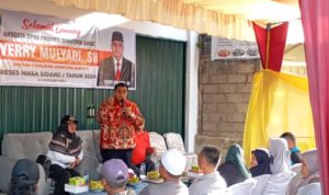 Reses Perdana Verry Mulyadi di Lubuk Kilangan: Warga Usulkan Pembangunan SMA dan Fasilitas Irigasi