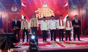 KPU Pasaman Gelar Debat Pertama Paslon Bupati Dan Wakil Bupati Pasaman 2024