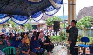 Dukungan Semakin Menguat, Masyarakat Lubuk Sikaping Siap Menangkan Welly-Anggit