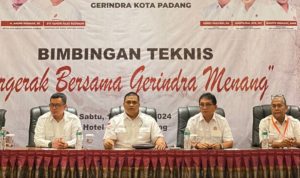 DPC Partai Gerindra Kota Padang Gelar Rapat Koordinasi: Bergerak Menuju Kemenangan di Pilkada 2024