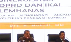 DPRD Sumbar dan IKAL Bersinergi Bangun Pemuda Tangguh Menuju Indonesia Emas 2045