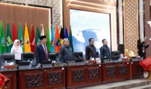 DPRD Sumbar Paripurna Pengambilan Keputusan Ranperda Perubahan Bentuk Badan Hukum PT Jamkrida