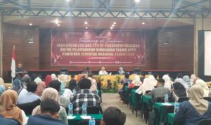 KPU Pasaman Adakan Sosialisasi TOT Ke PPK Dan PPS Se Kabupaten Pasaman