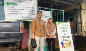 Kesuksesan Melia, Agen Pegadaian yang Menginspirasi