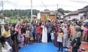 Kunjungi Kecamatan Bonjol, Welly-Anggit Dapat Dukungan Penuh Dari Masyarakat