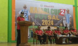 Bupati Pasaman Hadiri Pembukaan Kejuaraan Futsal Kejari Cup II