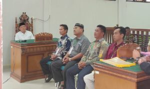 Terjerat Kasus Dugaan Pelanggaran Pemilu, Sabar AS Jalani Sidang Perdana