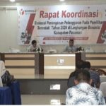 Bawaslu Pasaman Laksanakan Rakor Evaluasi Pengawasan Penyelenggara Pada Pemiihan Serentak 2024