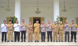 Bahas Intensif Upaya Penguatan Sinergi untuk Keamanan dan Pembangunan Daerah, Gubernur Mahyeldi dan Kapolda Sumbar lakukan Pertemuan