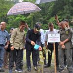 Pemprov Sumbar Gelar Program Penanaman Pohon Serentak untuk Dukung Kelestarian Hutan dan Kebijakan Nasional