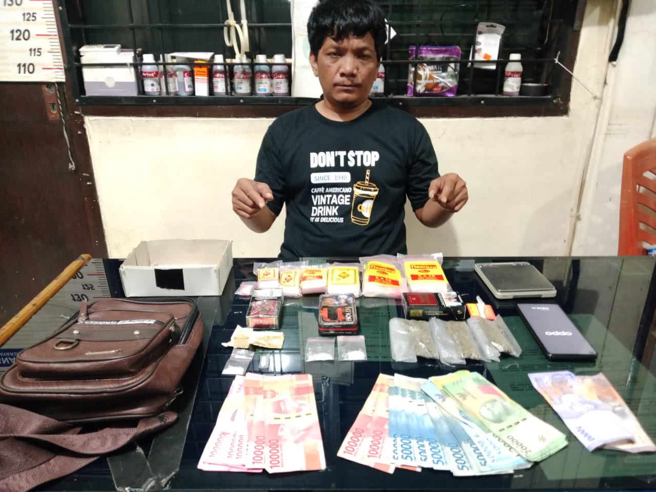 Pelaku pengedar narkoba di Payakumbuh di Tangkap Polisi (Kabarins.com)