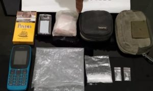 Tim Kelelawar Sat Res Narkoba Polres Agam Ringkus Pengedar Sabu Di Pinggir Jalan, Bisa Jual 5 Gram Perhari