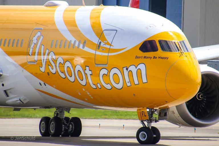 Scoot Airlines. (Foto: Ist)