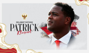 Patrick Kluivert Resmi Menjadi Pelatih Timnas Indonesia