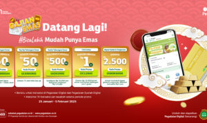 Dimana Lagi Gadai Emas Bisa Dapat Goldback? Ya di Pegadaian Aja