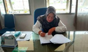 Kabid Keperawatan Asliza SKM, M.Si, Berupaya Maksimal Dalam Tingkatkan Mutu Pelayanan Kepada Masyarakat.