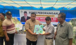Anggota DPRD Sumbar Verry Mulyadi, Dorong Ketahanan Pangan dan Infrastruktur di Padang