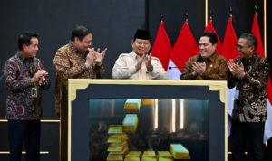 Presiden Prabowo Resmikan Pegadaian sebagai Bank Emas
