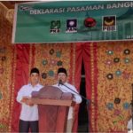 Deklarasi Penuh Haru, Welly Suhery-H. Parulian Dalimunte Optimis Raih Kemenangan