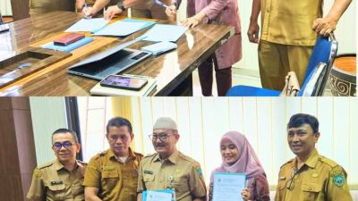 Bawaslu Pasaman Tandatangani BA Kesepakatan Hibah, Putusan MK Terkait Pelaksanaan PSU